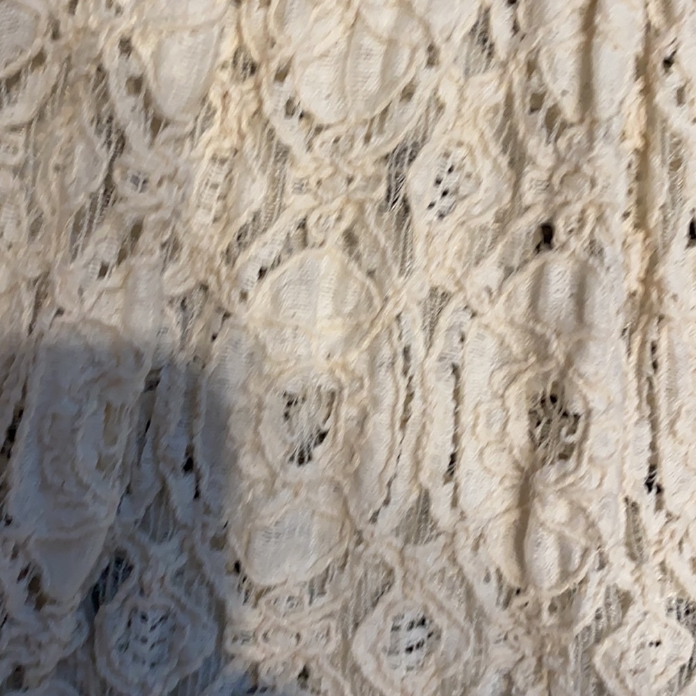 Anthropologie lace cardigan - Picture 2 of 3